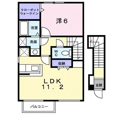 ウィッシュⅡ 201【管理NO：1-013146002-02010】の外観画像