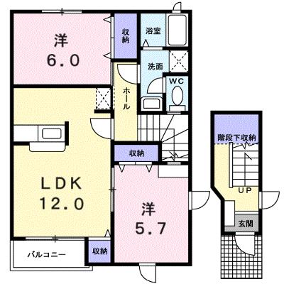 メゾン・フローラ 202【管理NO：1-013117801-02020】 2026年07月下旬入居可能の外観画像