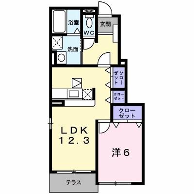 蔵野 103【管理NO：1-013091301-01030】 ★家具家電は申し込み後に搬入しますの外観画像