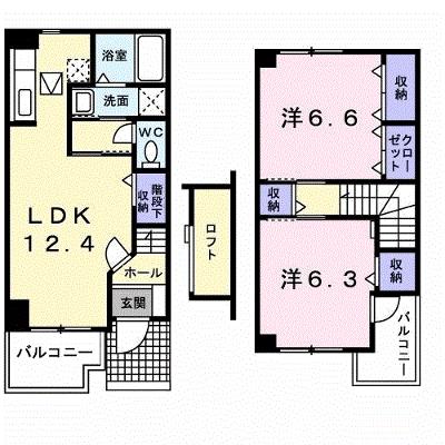 フロム・ガーデンα 105【管理NO：1-012838801-01040】 ★家具家電は申し込み後に搬入しますの外観画像