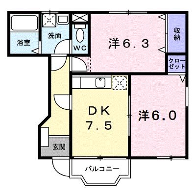 アルモニーハイツ 103【管理NO：1-012316001-01030】 ★家具家電は申し込み後に搬入します★の外観画像