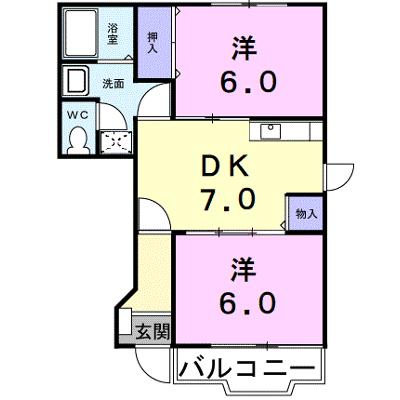 ソール・オリエンス 102【管理NO：1-011004201-01020】 ★家具家電は申し込み後に搬入しますの外観画像