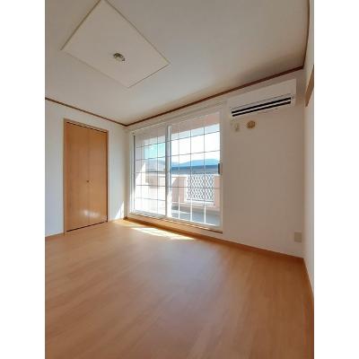 Ｗｏｏｄ　Ｐａｒｋ　Ｎ　Ｂ 201【管理NO：1-007110502-02010】 ★家具家電は申し込み後に搬入します★の物件写真2
