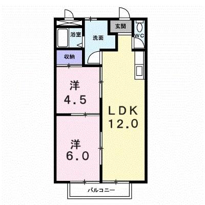 サンホーム 105【管理NO：1-004697001-01040】 ★家具家電は申し込み後に搬入します★ ★2026年08月下旬入居可能★の外観画像