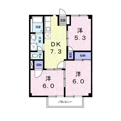 ニューシティマツザワ 103【管理NO：1-004323101-01030】 ★家具家電は申し込み後に搬入します★の外観画像