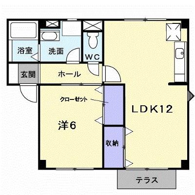 メゾン光峰Ａ棟 102【管理NO：1-003016901-01020】 ★家具家電は申し込み後に搬入します★の外観画像