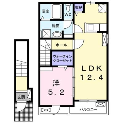 カーム北吉田 203【管理NO：1-027004701-02030】 ★家具家電は申し込み後に搬入します★の外観画像