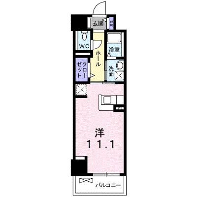 ユリウス　湊町 306【管理NO：1-025013301-03050】 ★家具家電は申し込み後に搬入しますの外観画像