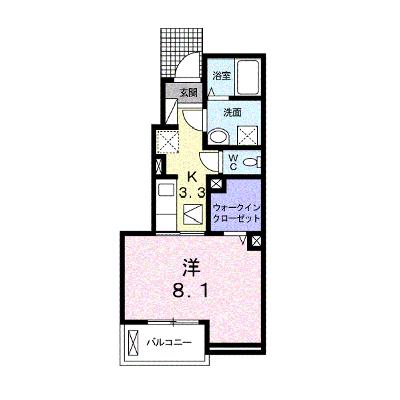 シャンテ・クレール 102【管理NO：1-024285201-01020】 ★家具家電は申し込み後に搬入しますの外観画像