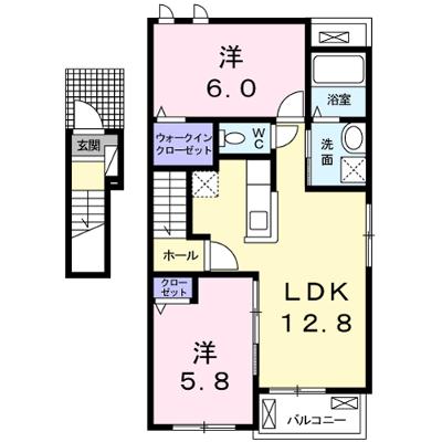 スマイリーハウス宇和　Ⅰ 201【管理NO：1-024040601-02010】 ★家具家電は申し込み後に搬入しますの外観画像