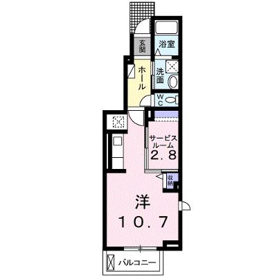 ヒナタサク 101【管理NO：1-024016701-01010】の外観画像