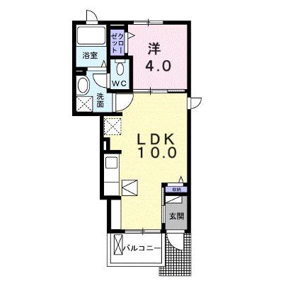 ドムス・メルヴェーユ 102【管理NO：1-023956601-01020】 ★家具家電は申し込み後に搬入します 2026年08月上旬入居可能の外観画像
