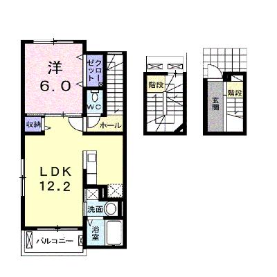 ルペ・ヤシロ 305【管理NO：1-021942501-03040】 2026年07月中旬入居可能の外観画像