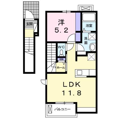 アルモニー　アンジュ 206【管理NO：1-021471001-02050】 2026年07月中旬入居可能の外観画像