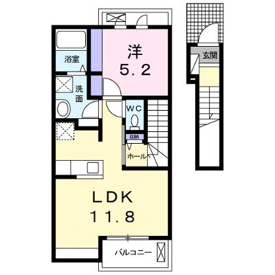 アルモニー　アンジュ 205【管理NO：1-021471001-02040】 2026年07月中旬入居可能の外観画像