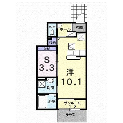 ステラ　アイ 103【管理NO：1-020578001-01030】 ★家具家電は申し込み後に搬入しますの外観画像