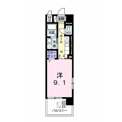 ルミエール山越 301【管理NO：1-018746001-03010】 ★家具家電は申し込み後に搬入しますの外観画像