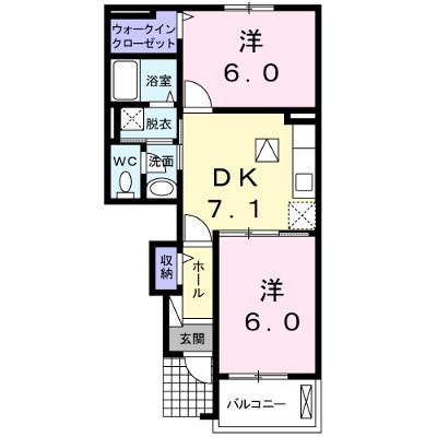ミニヨンハウスＳＡＹＡⅡ　Ａ 103【管理NO：1-017563601-01030】 ★家具家電は申し込み後に搬入します★の外観画像