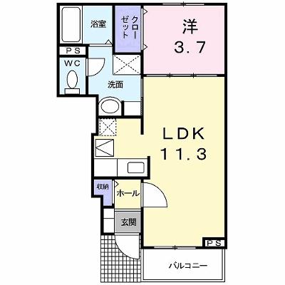 グラシオッソ・アルバーダ 102【管理NO：1-017457501-01020】 2026年07月下旬入居可能の外観画像