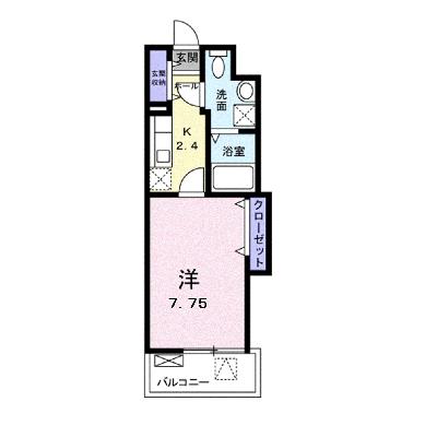 アプレザンレーヴ 102【管理NO：1-017092501-01020】の外観画像