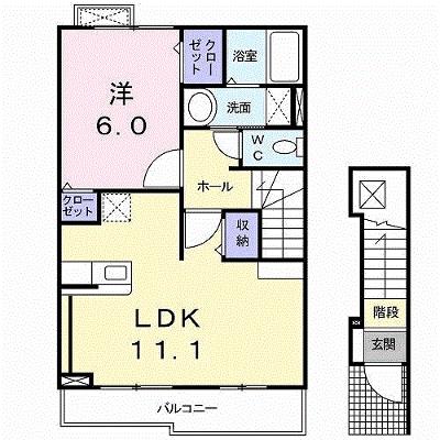トレスタージュ　Ａ 202【管理NO：1-016447101-02020】 ★家具家電は申し込み後に搬入します★の外観画像