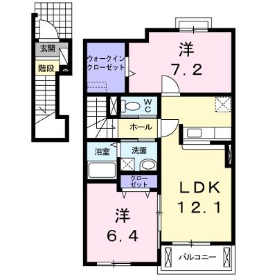 シエル・プロムナード 203【管理NO：1-015639601-02030】 ★家具家電は申し込み後に搬入します★の外観画像