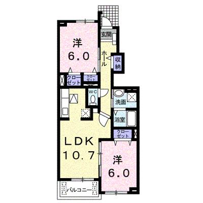 セントラルパークサイド市坪 102【管理NO：1-015556801-01020】 ★家具家電は申し込み後に搬入します★の外観画像