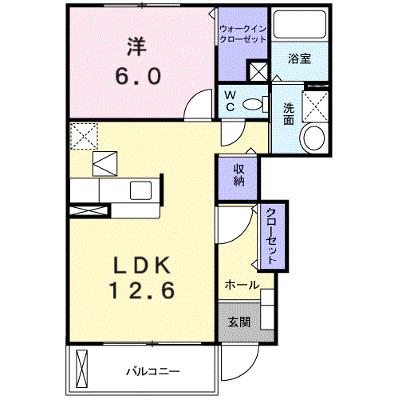 ファスタージュⅢ 103【管理NO：1-014544901-01030】 ★家具家電は申し込み後に搬入しますの外観画像