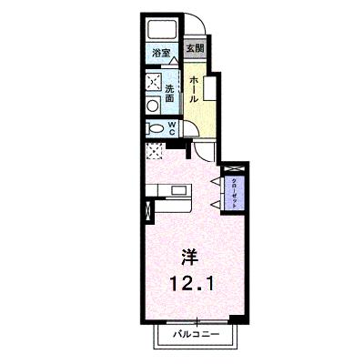 ホライズン・タカオカⅠ　Ｂ 103【管理NO：1-014249102-01030】 ★家具家電は申し込み後に搬入しますの外観画像