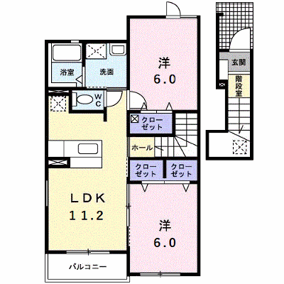 カーサ　パズ 203【管理NO：1-014240601-02030】 ★家具家電は申し込み後に搬入します★の外観画像