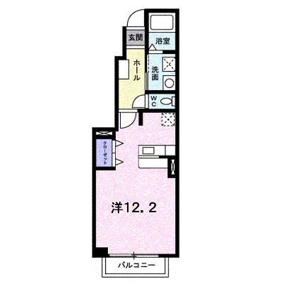 メゾン　ド　ロベリア 103【管理NO：1-014113301-01030】 ★家具家電は申し込み後に搬入しますの外観画像
