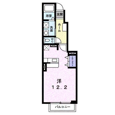 シトラスイン 102【管理NO：1-013467901-01020】 ★家具家電は申し込み後に搬入しますの外観画像