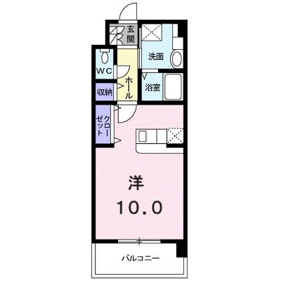 プリムローズ小坂 306【管理NO：1-013458601-03050】 ★家具家電は申し込み後に搬入します★の外観画像