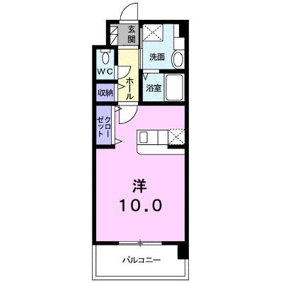 プリムローズ小坂 206【管理NO：1-013458601-02050】 ★家具家電は申し込み後に搬入します 2026年08月中旬入居可能の外観画像