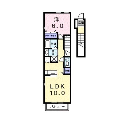 サンリット 203【管理NO：1-013458101-02030】 ★家具家電は申し込み後に搬入します★の外観画像