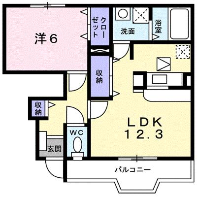 ウィッシュⅢ 102【管理NO：1-013146003-01020】 ★家具家電は申し込み後に搬入します★の外観画像