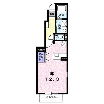 ミルトソレイユ 101【管理NO：1-013051801-01010】 ★家具家電は申し込み後に搬入しますの外観画像