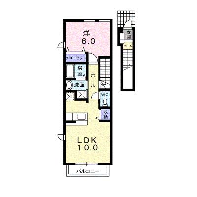 アクテュエルＳ 203【管理NO：1-012716001-02030】 ★家具家電は申し込み後に搬入します 2026年07月下旬入居可能の外観画像