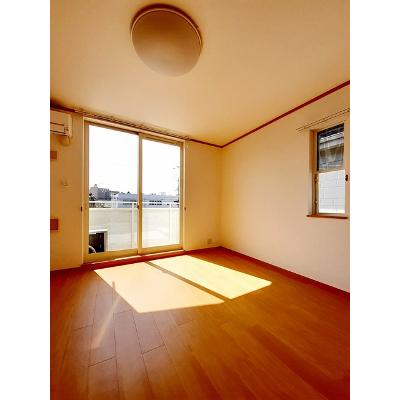 プラシードカーサⅡ 203【管理NO：1-012573102-02030】 ★家具家電は申し込み後に搬入しますの物件写真2