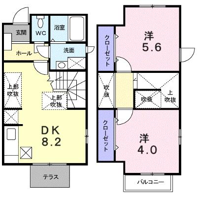 エルホワイトプチ 101【管理NO：1-012497501-01010】 ★家具家電は申し込み後に搬入しますの外観画像