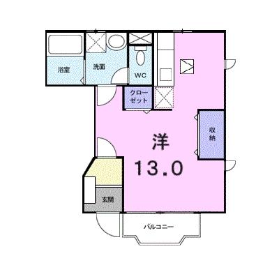 アクテュエルＹ 103【管理NO：1-012435701-01030】 ★家具家電は申し込み後に搬入しますの外観画像