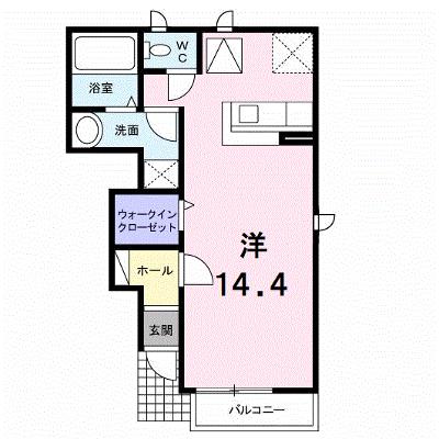 メゾン・ラ・ジェルメ 105【管理NO：1-012378701-01040】 ★家具家電は申し込み後に搬入します★の外観画像