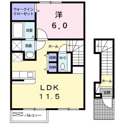 ラルジュ 202【管理NO：1-012272601-02020】の外観画像