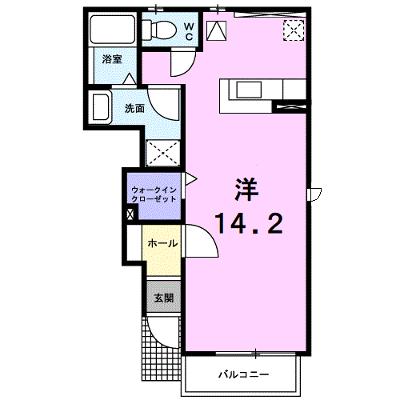 サン　リット　Ａ 103【管理NO：1-012200601-01030】 ★家具家電は申し込み後に搬入しますの外観画像