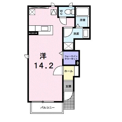 サン　リット　Ａ 101【管理NO：1-012200601-01010】 ★家具家電は申し込み後に搬入しますの外観画像