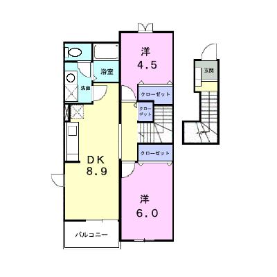 ビルゴ・レオーネＣ 203【管理NO：1-011846801-02030】 ★家具家電は申し込み後に搬入します★の外観画像