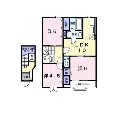 カシオペア　Ｂ 202【管理NO：1-011446302-02020】 ★家具家電は申し込み後に搬入しますの外観画像