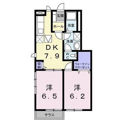 クラベールハウス 103【管理NO：1-011438401-01030】 ★家具家電は申し込み後に搬入します★の外観画像