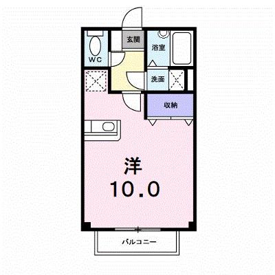 フォレスタ・Ｔ２ 105【管理NO：1-011253401-01040】 ★家具家電は申し込み後に搬入しますの外観画像