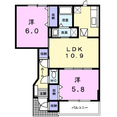 アプリコット・ロード 101【管理NO：1-010412601-01010】 ★家具家電は申し込み後に搬入します★の外観画像